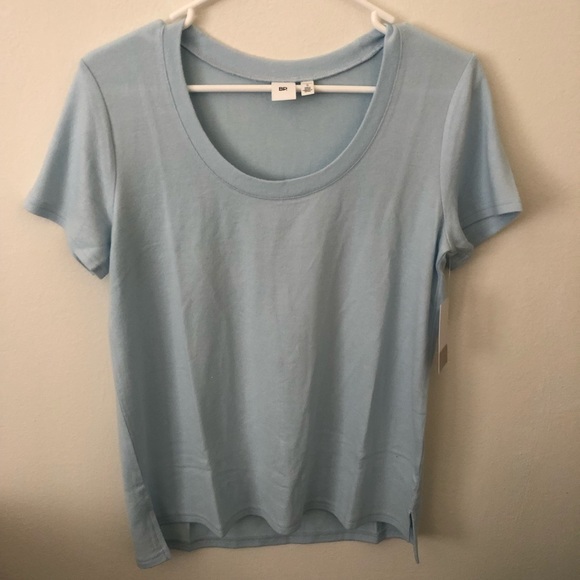 NWT BP Scoop Neck Hacci Knit Sleep T-Shirt. Size Small. - Picture 5 of 7